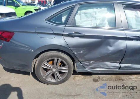 2024 Volkswagen Jetta 1.5T Se из США, поврежденный, VIN 3VW7M7BU5RM023339